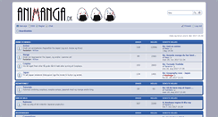 Desktop Screenshot of animanga.dk