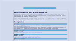 Desktop Screenshot of animanga.de