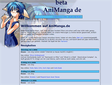 Tablet Screenshot of animanga.de